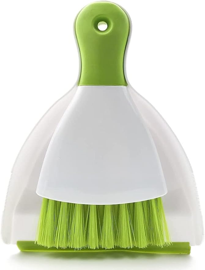 Dust pan Broom Brush Dustpan by Householdcleaningutensils