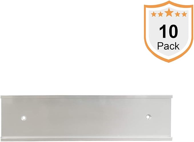NapTags Aluminum Nameplate Holder - Image 2