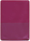 StoreSMART Metallic Maroon Auto Insurance and ID Card Holder – 2 Pack RFS20-MM2 by StoreSMART
