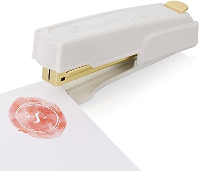 Swingline Vintage Stapler, 20 Sheet Capacity, Jam Free, Built-In Staple Remover - Image 4