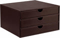 UnionBasic Document Organizer, 3-Drawer File Cabinet Document Storage Box by UnionBasic