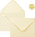 50 PCS Cream Colorful A7 Envelopes by YINUOYOUJIA