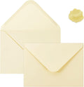 200 PCS Cream Colorful A7 Envelopes by YINUOYOUJIA
