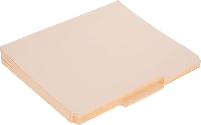 Pendaflex Double Stuff File Folders, Letter Size, 1/3 Cut - Image 4