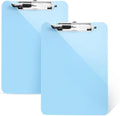 2 PCS Clipboards with Pen Holder, Standard Letter Size A4, Heavy Duty Clip by TFDLCGzm