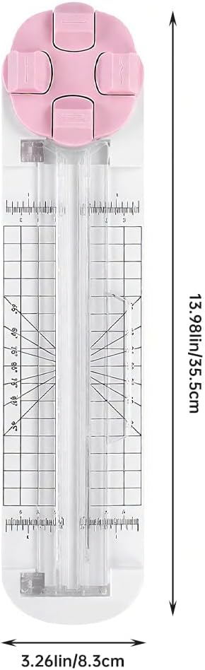 Paper Cutter, 4 in 1 Paper Trimmer Photo Cutter, Scrapbook Papers Craft Cutter - Image 2
