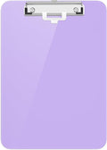 Hongri Plastic Clipboard with Pen Holder, Nurses and Women, Low Profile Clip by Hongri