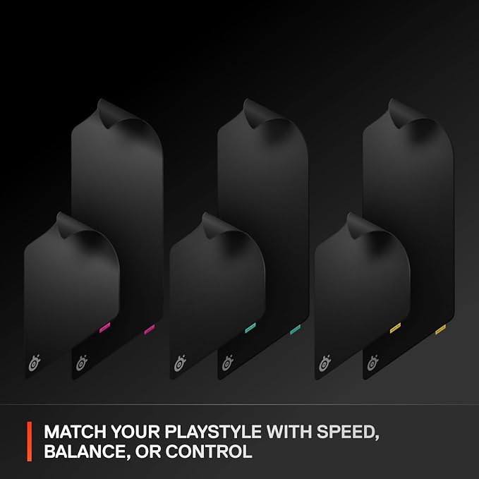 SteelSeries QcK XL Performance Speed Gaming Mousepad — Extra Density - Image 9