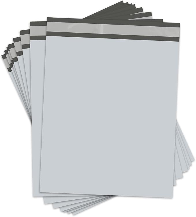 OausTect White Poly Mailers 10X13 Shipping Bags 1000 Pack Mailers Poly Bags by OausTectDirect