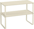 SONGMICS Cabinet Organizer Shelf, Kitchen Storage, Spice Rack, Expandable by Unknown