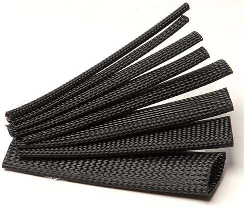 Techflex 3/8 Inch Flexo Clean Cut Braided Cable Sleeve - Image 2