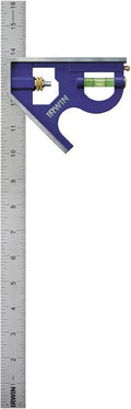 IRWIN Tools Combination Square, Metal-Body by IRWIN