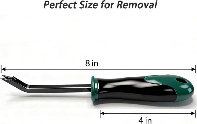 Staple Remover Tool, Heavy Duty Upholstery Staple Puller - Image 2