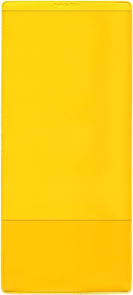 StoreSMART - Yellow Plastic Policy Holders - 25 Pack - INS30-Y-25 - Image 2