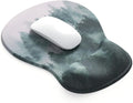 ErgoComfort Gel Wrist Rest Mouse Pad-Ergonomic Office Mousepad by DEMONCHEST