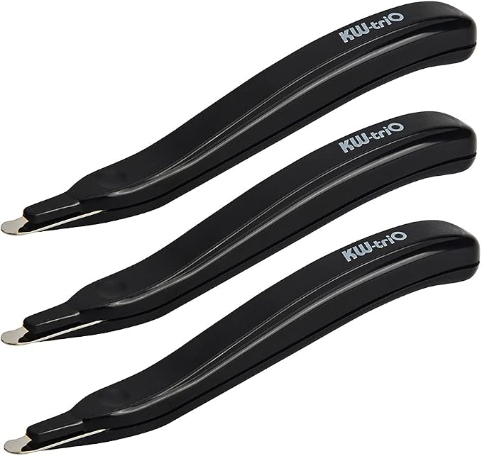 Staple Remover Professional Magnetic Easy Staple Removers Tool 3 PCS Staple by UMIRNI