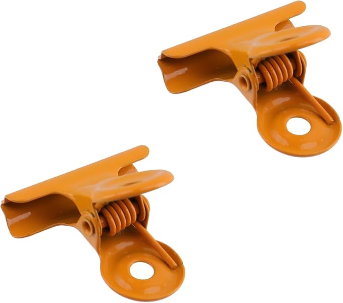 Xiaoyztan 20 Pcs Small Binder Clips, 20 mm Bulldog Paper Clips Binder Bull Clip - Image 3