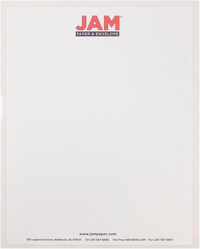 JAM PAPER Plastic Sleeves - Image 2