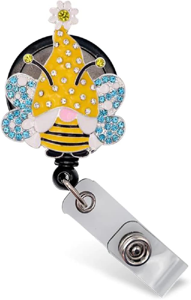 Outside the Box Sparkle and Shine Novelty Retractable Badge Reel ID Holder) by Unknown