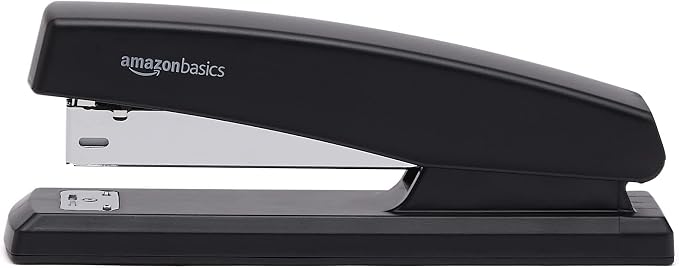 Amazon Basics Desktop Office Stapler, Lightweight, 25 Sheet Capacity - Image 3