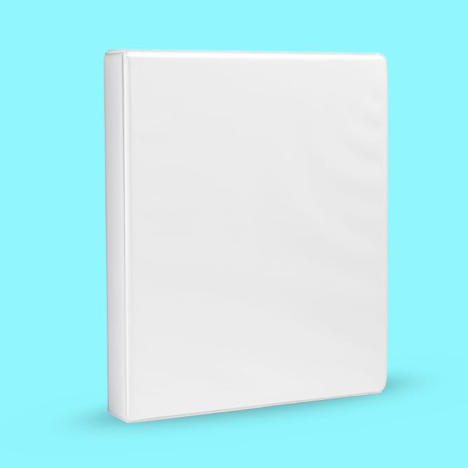 Amazon Basics 3-Ring Binder, Customizable, - Image 2