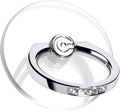 Transparent Phone Ring Holder Grip by EI+Sonador