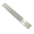 Stainless Steel Metal Paper Tearing Ruler Craft Ruler by UPTTHOW