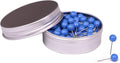Tupalizy 100PCS 1/4 Inch Small Round Head Map Tacks Pins by Tupalizy