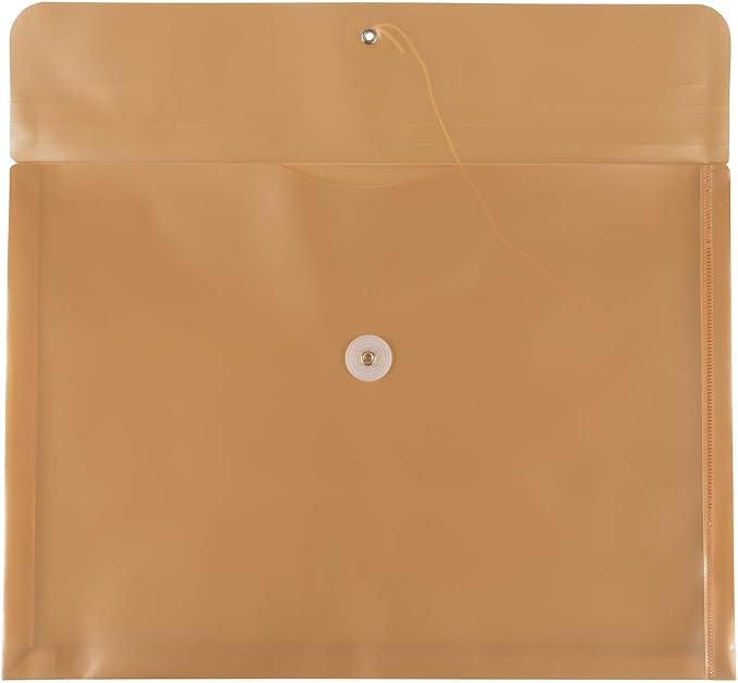 JAM PAPER Plastic Envelopes - Image 2