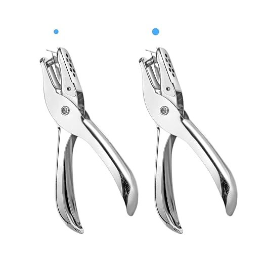 Hole Puncher Single, Single Hole Punch, Metal Hole Punch by Unknown