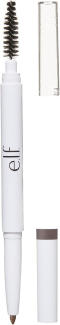 e.l.f. Instant Lift Brow Pencil, Dual-Sided, Fine Tip, Fills Brows, Neutral by elf