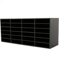 Mailbox for Classroom 24 Slots, Mail Sorter, Paper Organizer Storage, Mail by MhdunueSK