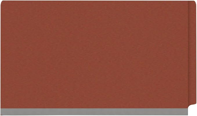 Ecom Folders Top Tab Pressboard Classification Folders | Legal Size 25 Pt Stock - Image 3