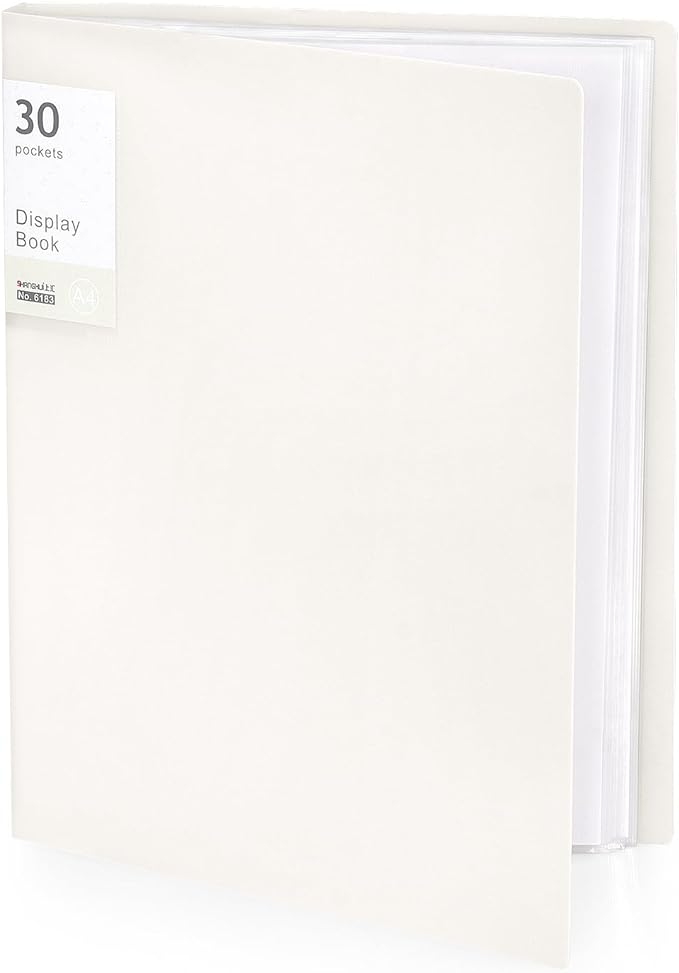 Tamaki Binder with Plastic Sleeves by Tamaki