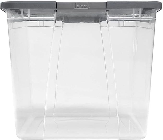 HOMZ 2-Pack Secure Latch, 64 Quart, and Garage - Image 4