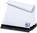 POLYSELLS 100 pcs 7.5"x10.5" White Poly Mailers Shipping Envelopes, Strong by POLYSELLS