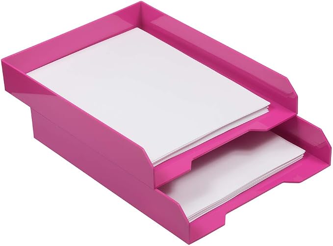 JAM PAPER Stackable Paper Trays - Image 4