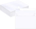50 Pack A7 Envelopes, 5.24 x 7.24 in Christmas Envelopes by LIKAJON