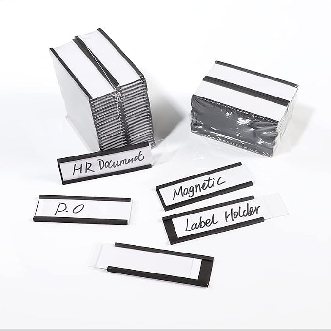C Channel Magentic Label Holders 1x3 Inches - Image 9