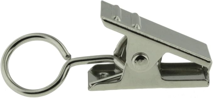 PinMart's Steel Metal Bulldog Clips by PinMart