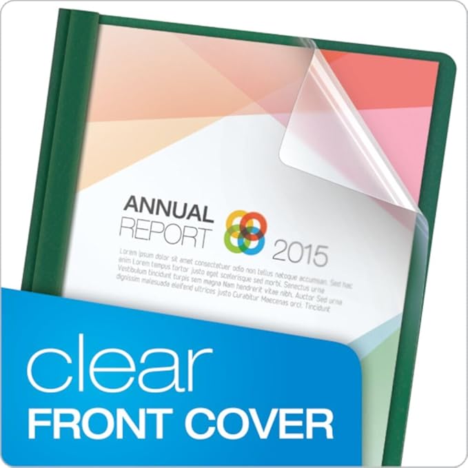 Oxford Report Covers, Letter Size Folder - Image 2