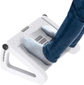Foot Rest for Under Desk At Work by ZLMHYYM