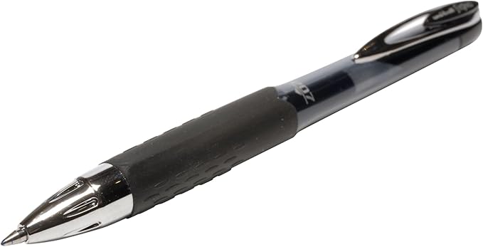 uniball 207 Retractable Gel Pens, Micro Point, 12 Pack - Image 4