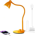 BOHON LED Desk Lamp with USB Charging Port 3 Color Modes Fully Dim, Auto by BOHON