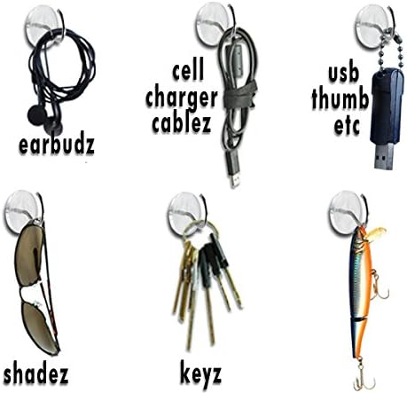 CraZy TACKz - 2 in 1: Push pin - New Invention Hang 100's of Items Interior or - Image 3