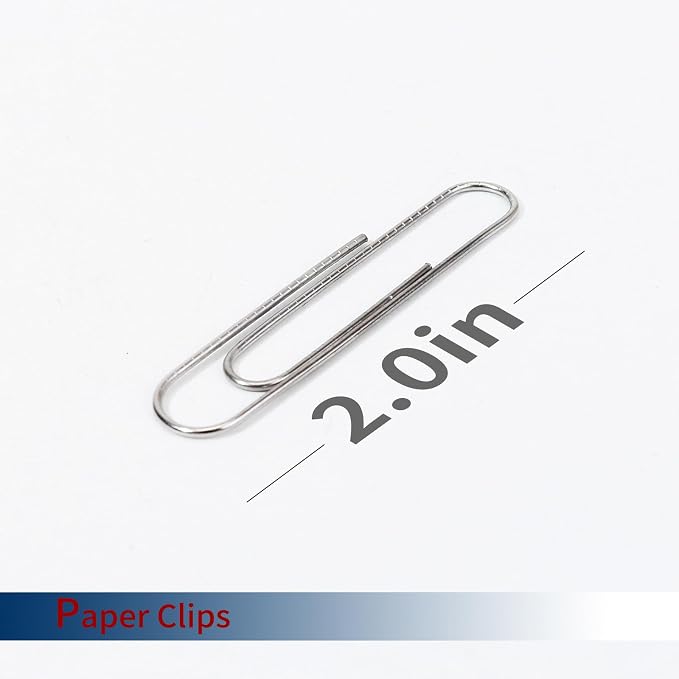 Jumbo Paper Clips，Qimailer Paper Clips - Image 2