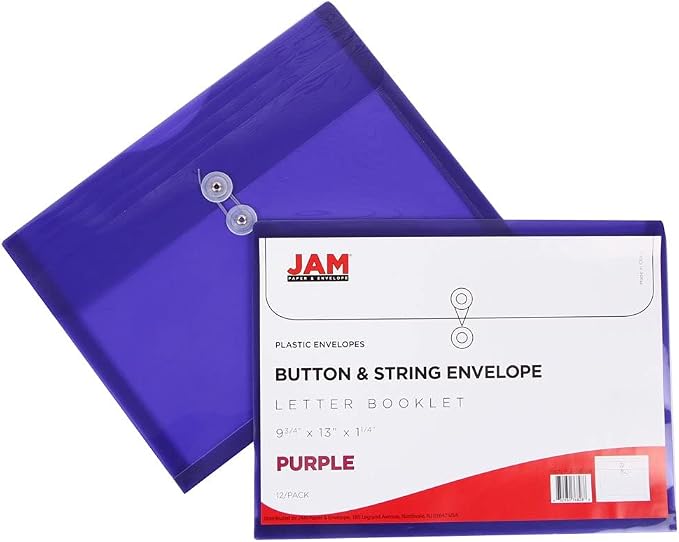JAM PAPER Plastic Envelopes - Image 10