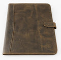 Leather Portfolio, Business Portfolio by MILITARIASTUFFS