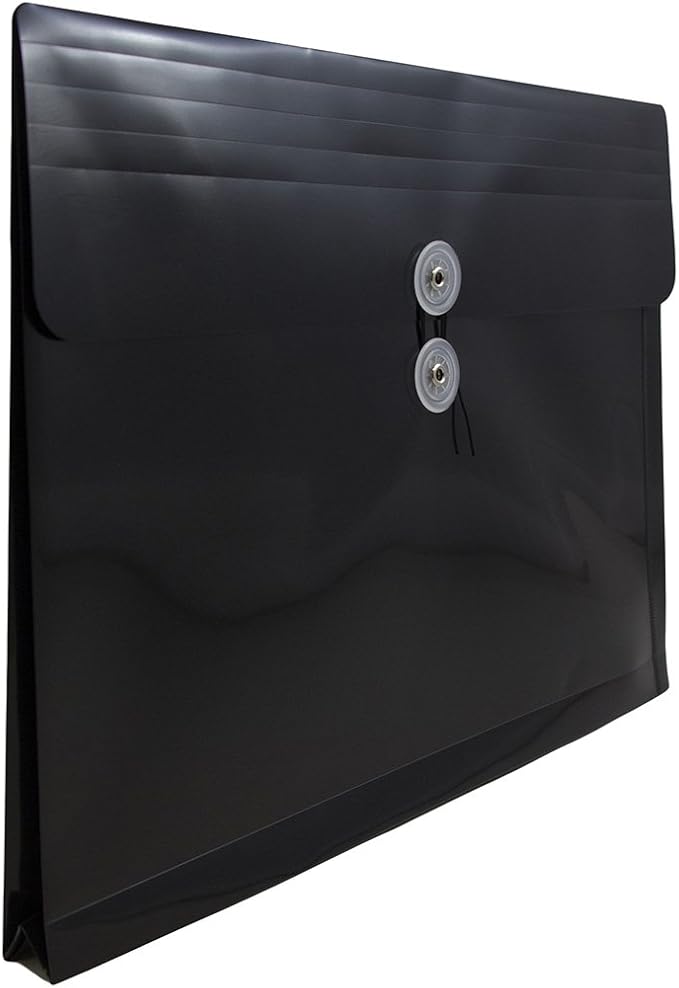 JAM PAPER Plastic Envelopes - Image 3