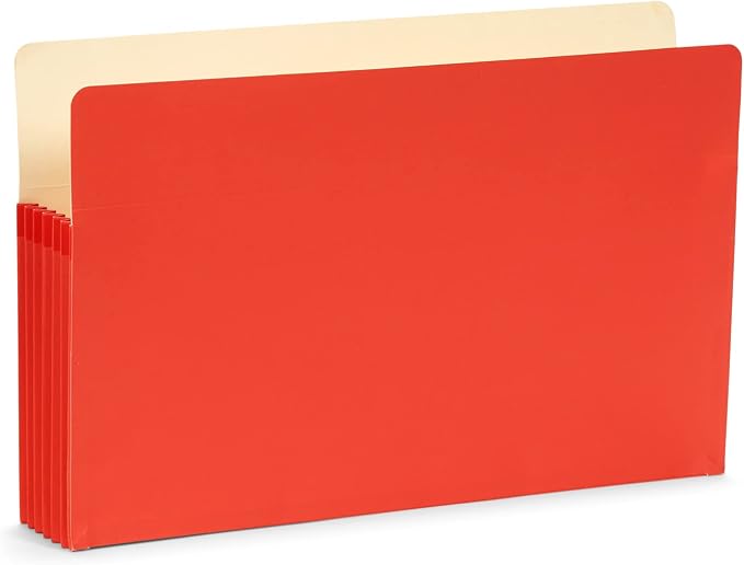 Blue Summit Expandable Legal File Folders - Image 5